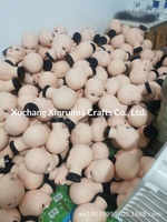 Tête de mannequin en PVC pour la formation en maquillage et la présentation de perruques - Modèle de visage réaliste pour la pratique de la beauté