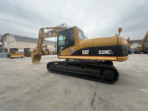 Excavatrice d'occasion de haute qualité à bon prix, modèle 2022, 320CL, 20 tonnes, moteur Shanghai - Product Image 3