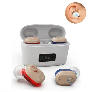 Hearing aids cheap rate suppliers cic rechargeable deafness hearing aids high technology battery lithium hearing aid