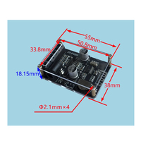 Carte amplificateur stéréo Bluetooth 30W/40W à montage standard, module numérique haute puissance 12V/24V pour haut-parleur XY-P40W