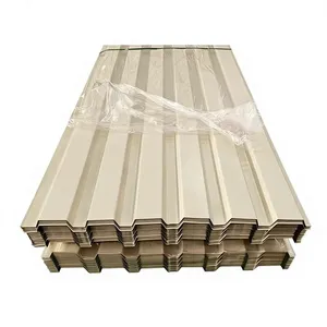 Panneaux de toiture en acier galvanisé ondulé de haute qualité certifiés ASTM avec services de découpe/soudage/pliage - Product Image 6