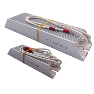 Resistencia bobinada de alta potencia de 1000W con carcasa de aluminio, no inductiva, 0.1Ω-10KΩ, precisión de ±1% para <span class=keywords><strong>convertidor</strong></span> de frecuencia - Product Image 6