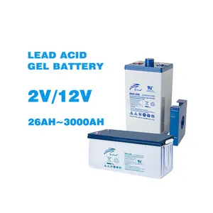 Ritar Agm Gel Ups Solar Energy Battery 12v Volt 100ah 150ah 200ah 250 Valve Regulated Deep Cycle Lead Acid Battery