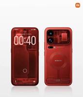 Xiaomi 18 Pro Max 5G Merah Transparan Edisi Terbatas Smartphone Unggulan Ponsel Pintar Fotografi Gaming Handphone