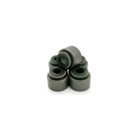 Sello de Válvula IVOK de Alta Calidad en NBR/FKM para Modelos de Motor 1NZFE/2NZFE/1KD/4AFE/5VZ - Tamaño Personalizado