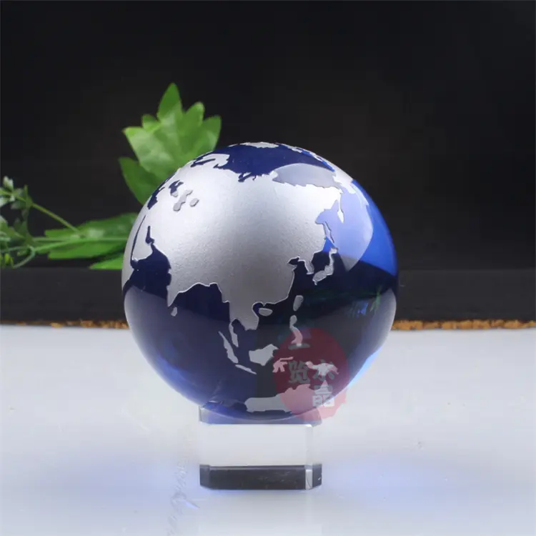 Ucuz dekoratif doğal K9 kristal küre topu ev dekorasyon için