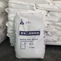 Échantillon gratuit de matières premières en plastique d'approvisionnement en usine P440 tpm31 Résine PVC de qualité pâte pour pigment