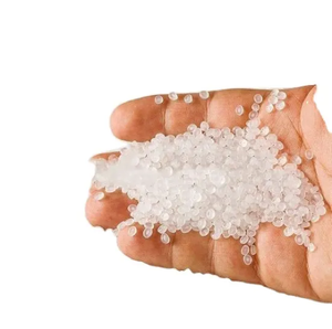 Granules de matière première en plastique HDPE de qualité tuyau en polyéthylène haute densité HDPE - Product Image 1