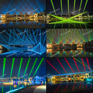 Projecteur laser professionnel RGB 60W pour extérieur IP66 avec option Pangolin FB4 pour concerts, festivals et spectacles emblématiques - Product Image 5