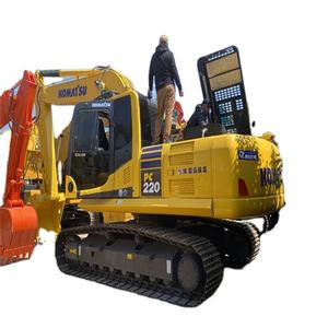 Excavateur de pc220-8 KOMATSU prix nouvelles excavatrices sur chenilles KOMATSU PC220 pc200 à vendre excavateur Komatsu d'occasion du Japon à vendre - Product Image 1