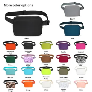 Unisex Outdoor Sports Waterproof Mobile Phone Waist & Chest Bag Nylon <b>String</b> Closure Fashion Yoga - Product Image 1