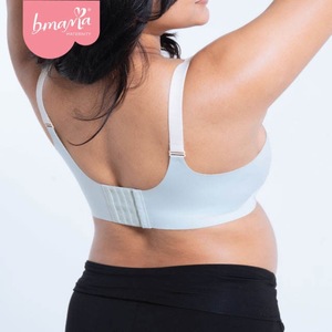 ComfortCare Full Coverage Plus Size Nursing <b>Bra</b> with Lace Details Premium Seamless Plus Size Maternity <b>Bra</b> with Floral Lace Desi - Product Image 6