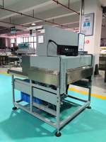 Machine automatique de haute qualité pour la production de semelles de chaussures en PVC souple et de dessus en silicone, four de fabrication d'étiquettes en caoutchouc PVC