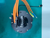 Kit de conversion de contrôleur de moteur 96V 55KW 15000 tr/min pour bateau électrique, VTT, bateau de pêche en aluminium, bateau RC rapide, mini yacht à réaction