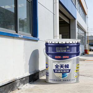 Pintura <span class=keywords><strong>para</strong></span> Paredes Exteriores, Impermeable, Resistente a los Rayos UV, Pintura Acrílica de Látex, Pintura <span class=keywords><strong>para</strong></span> Paredes de <span class=keywords><strong>Cemento</strong></span>, Revestimiento <span class=keywords><strong>para</strong></span> Interiores y Exteriores, <span class=keywords><strong>Barniz</strong></span> Blanco - Product Image 4