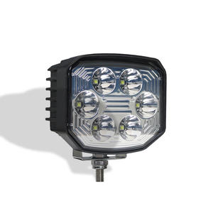 อุปกรณ์ตกแต่งรถมอเตอร์ไซค์, ไฟส่องสว่างสำหรับรถยนต์แบบ LED 60W พร้อมมุมมองกว้าง ไฟตรวจสอบขนาด 4.4 นิ้ว, ไฟส่องสว่างสำหรับรถออฟโรด - Product Image 1