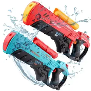 Discount Price Electric Water Gun for Kids 650cc Battery Powered Automatic Toy Gun Squirt High Capacity Excellent Range 35 Ft