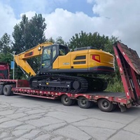 Excavator Hidrolik Tugas Berat Baru dari China 33 Ton XE335G dengan Kekuatan Penggalian Bucket 206kN untuk Pertambangan dan Pemindahan Tanah