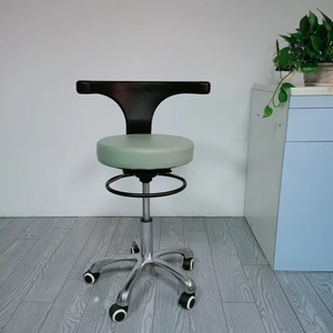 Sillón Dental Ke Ming KM-YS314 Ajustable en Altura, Giratorio, con Respaldo y Reposabrazos para Uso Clínico - Product Image 1
