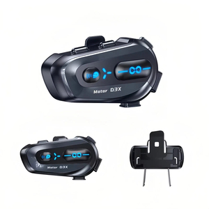 Fone de Ouvido para Capacete de Motocicleta, Intercomunicador Ilimitado, Resposta Automática, Adequado para Motociclistas - Product Image 2