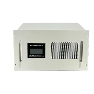 Good Quality Automatic Single Phase 5KVA Voltage Stabilizer For UPS Rack mount Single Phase Ac Voltage Regulator