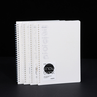 Venta de fábrica personalizada B5 Tapa dura oficina profesional colorido cuaderno encuadernado en espiral papelería de oficina de negocios profesional