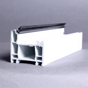 Lanke Chất lượng cao uPVC hồ sơ cửa và khung cửa sổ nhựa <span class=keywords><strong>PVC</strong></span> hồ sơ để xây dựng cửa sổ và cửa ra vào - Product Image 4