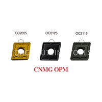 Plaquettes en carbure OKE CNMG120412-OKR OC3220 pour tournage CNC, outils de coupe pour tour, 100 % originales