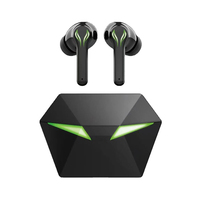 Auriculares Inalámbricos Estéreo de Alta Calidad OEM, Auriculares para Juegos TWS con Bajos Superpotentes, Bluetooth 5.0, con Micrófono