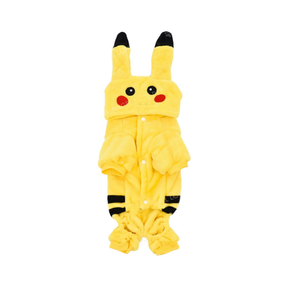 Cartoon <strong>Pikachu</strong> Design Pet Clothes Dog Puppy <strong>Hoodie</strong> - Product Image 2