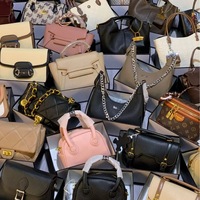 Sacs de marque d'occasion de haute qualité sélectionnés VIP en balle, sac à bandoulière, sac fourre-tout