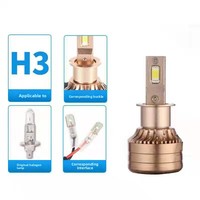 Potente V13 Csp Chips 60W Led Car Light con Canbus 6000K H1 H3 H4 H7 H11 9004 9005 9006 Led Headlight Bulb