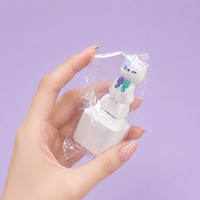 Movidoo Clavier mécanique anti-stress Kawaii Chat, jouet sensoriel avec son de clic, rechargeable par USB, porte-clés, en boîte, idéal pour cadeaux