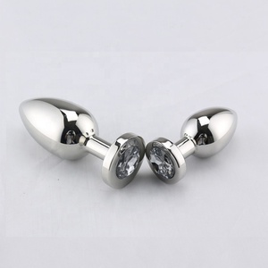 Large Metal <strong>Butt</strong> <strong>Plug</strong> Anal <strong>Plug</strong> Prostate Massager Beads Ball Sex Toys BDSM Accessories for Couples - Product Image 4