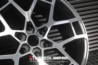 Jantes forgées en alliage 6061-T6 multi-rayons, finition polie, 5x112, 19 et 20 pouces pour Audi RS5