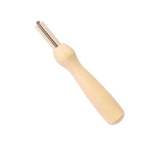 RTS aiguille de feutrage de haute qualité avec Kit de poignée en bois aiguille de feutrage en laine outils d'aiguille de feutrage faits <span class=keywords><strong>à</strong></span> la main - Product Image 2