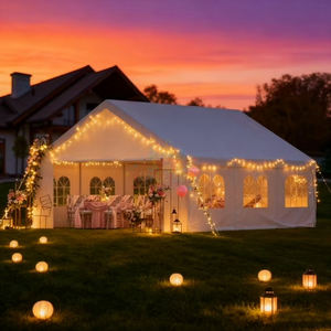 Tentes Extérieures pour Événements Imperméables Protection UV Mariage Fête Événements Carpas Para Eventos Chaises Tente de Fête pour Toutes les <span class=keywords><strong>Occasions</strong></span> - Product Image 1