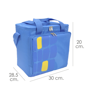 Borsa termica da 15 litri, blu - Product Image 2