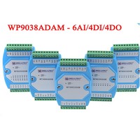 Module d'acquisition de courant WP9038ADAM 0-20mA/4-20mA 6AI/4DI/4DO Communication MODBUS WP9038ADAM