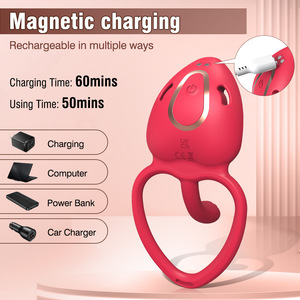 Vibratore Indossabile per Mutandine con <span class=keywords><strong>APP</strong></span> e Telecomando, Giocattolo per Coppie in Silicone Hands-Free, Logo Personalizzato, Giocattoli Sessuali per Adulti all'Ingrosso - Product Image 6