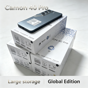 CAMON 40 Pro 5G ระบบปฏิบัติการ Android 15 แรม 16GB ความจุ 1TB กล้อง 48MP แบตเตอรี่ 6800mAh สแกนลายนิ้วมือ - Product Image 4
