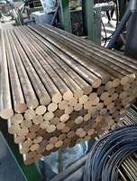 Cuivre pur 99. Barre de cuivre 999 (EN-AW 5754) C12200 C1220 C90500 C90700 CuZn40Pb2 Barre de cuivre Tige en laiton