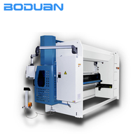 Presse plieuse CNC WE67K 110T /3200mm, machine de pliage CNC électro-hydraulique servo, 4+1 axes, équipée du système DA53T