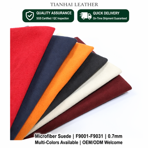 Tessuto in Microfibra Scamosciata da 0,7mm per Rivestimento Interno <span class=keywords><strong>Auto</strong></span> e Tappezzeria del Soffitto - Product Image 2