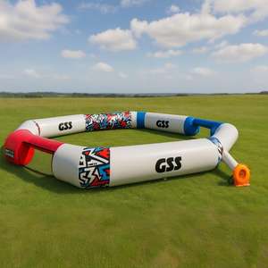 מגרש ספורט מתנפחים כדורגל משולב כדורגל המגרש המגרש משחק משפחה משחק מסחרי אירוע אינטראקטיבי מתנפחים זירה אישית - Product Image 1