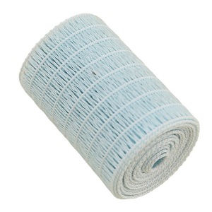 Ruban à volants double couche 100 % polyester, <span class=keywords><strong>bordure</strong></span> blanche, plusieurs tailles, couleur vintage, <span class=keywords><strong>pour</strong></span> mariage, bricolage, artisanat, cadeau, décoration <span class=keywords><strong>de</strong></span> nœuds <span class=keywords><strong>pour</strong></span> cheveux - Product Image 5