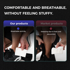 สายรัดน้ำหนักปรับได้สำหรับการฝึกออกกำลังกาย ปรับแต่งได้ด้วยผ้าไลก้าและผ้าสำหรับดำน้ำ เหมาะสำหรับขาและมือ - Product Image 2