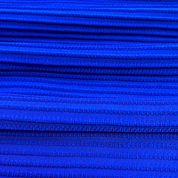 Tissu jacquard froissé pour maillots de bain, 96 % polyester, 4 % élasthanne
