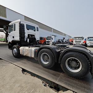 รถบรรทุกฮาวเว่ TX 6x4 รถบรรทุกหนักใหม่ พวงมาลัยซ้าย สำหรับขนส่งโลจิสติกส์ - Product Image 3