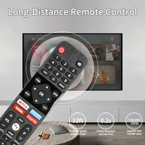 539c-268935-w000 cho Skyworth <span class=keywords><strong>TV</strong></span> đ<span class=keywords><strong>i</strong></span>ều khiển từ xa vớ<span class=keywords><strong>i</strong></span> Netflix primevideo Youtube Google Play nút (không có chức năng giọng nó<span class=keywords><strong>i</strong></span>) - Product Image 3